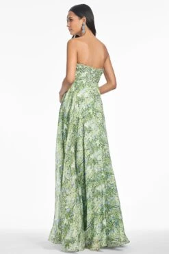 AMES GOWN - PERIDOT BOUQUET -SACHIN & BABI Shop S253G42 334 6