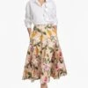 TRIXIE SKIRT - FRENCH BRISTRE BLOSSOMS -SACHIN & BABI Shop S253S02 266