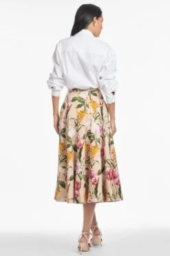 TRIXIE SKIRT - FRENCH BRISTRE BLOSSOMS -SACHIN & BABI Shop S253S02 266 4