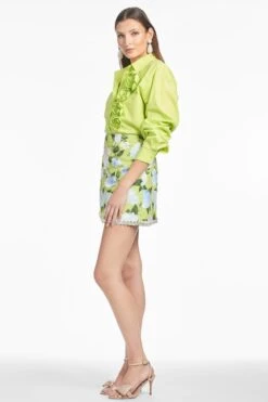 PIPER SKIRT - CITRINE PEONIES -SACHIN & BABI Shop S253S03 324 2 34a1141a 9dee 45f3 835a 028c6dfadc39