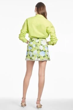 PIPER SKIRT - CITRINE PEONIES -SACHIN & BABI Shop S253S03 324 3 e863d2ce 12b8 45f4 a59e a40ce2a21b0a