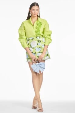 PIPER SKIRT - CITRINE PEONIES -SACHIN & BABI Shop S253S03 324 46d92a2d 0a23 4e80 8c5c 7665c3122917