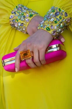 On The Rocks Clutch - Cerise 9 On The Rocks Clutch - Cerise -SACHIN & BABI Shop SACHINBABI RAW0250 2