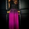 Maxine Skirt - Plum Ombre -SACHIN & BABI Shop SACHIN BABIRESORT25LOOK8