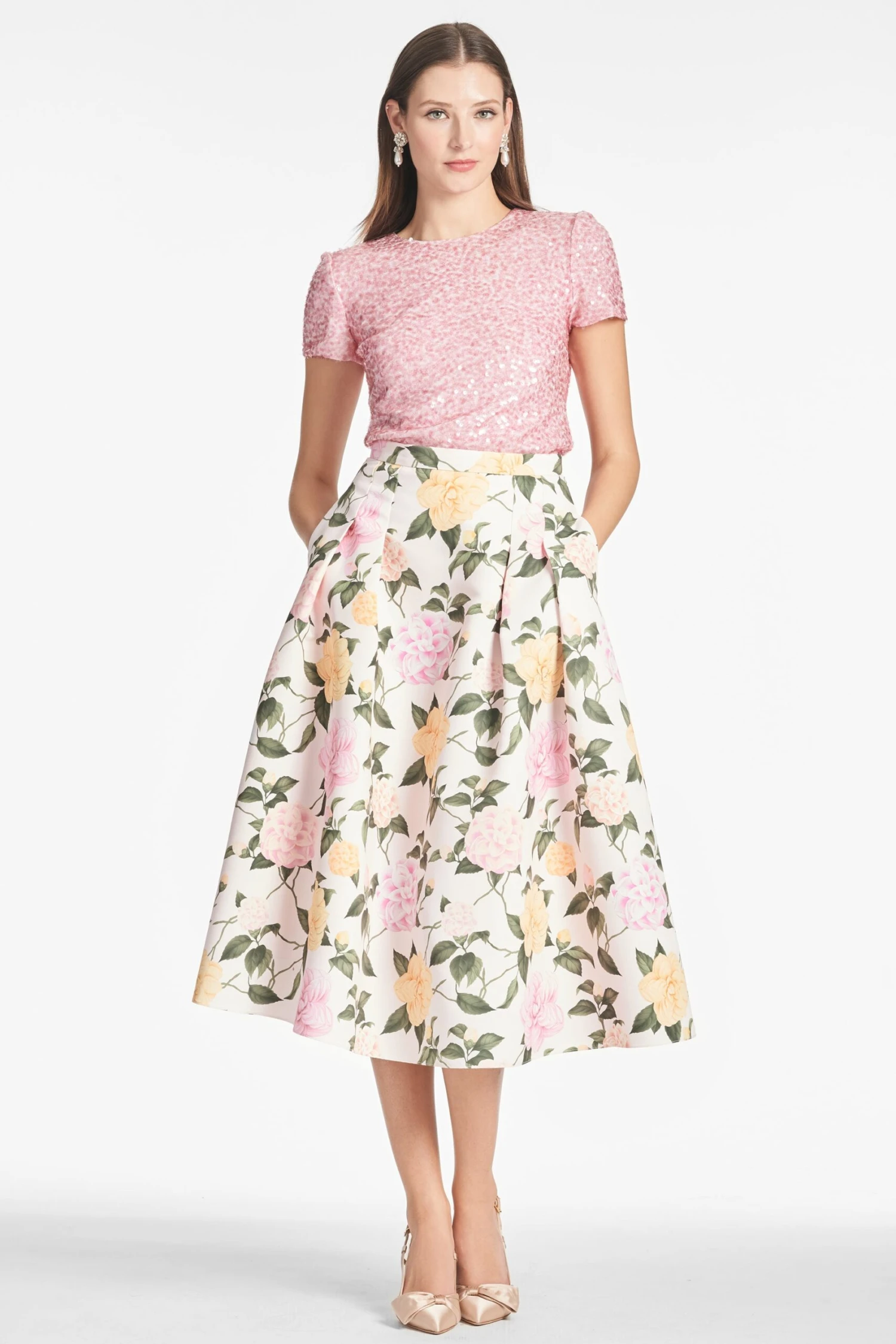 Veronica Top - Petal Pink 3 Veronica Top - Petal Pink