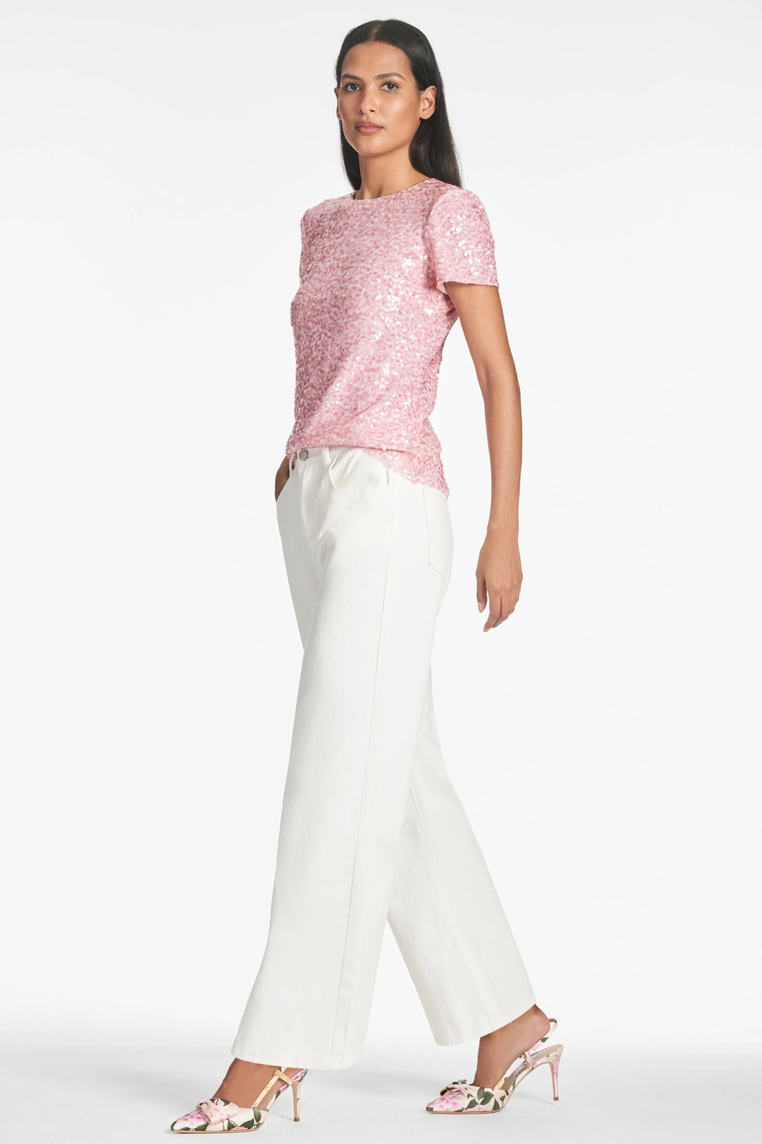 Veronica Top - Petal Pink 5 Veronica Top - Petal Pink - Image 3