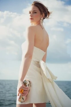 Kaia Dress - Ivory -SACHIN & BABI Shop SBCAMERARAW0935 Edit