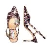 Lenox Obi-Bow Slingback - Big Cat -SACHIN & BABI Shop SHOE LENOX LEOPARD TOP