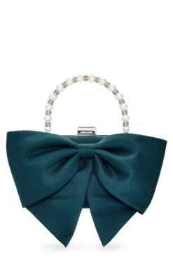 BUBBLY BAG - FOREST GREEN