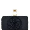 ON THE ROCKS WITH ROSE CLUTCH - BLACK 2 ON THE ROCKS WITH ROSE CLUTCH - BLACK -SACHIN & BABI Shop SHOT 02 006 b281e7cf dccc 4d32 a272 44ff6df2d78d