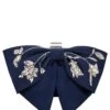EMBROIDERED CUPIDS CLUTCH - NIGHT SKY -SACHIN & BABI Shop SHOT 03 001 003 v2