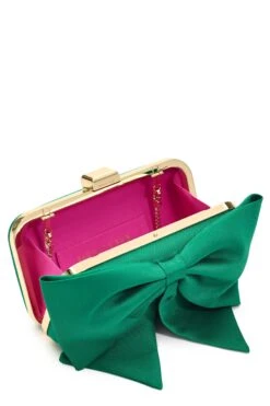 CUPIDS CLUTCH - EMERALD -SACHIN & BABI Shop SHOT 03 052