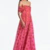 KENNEDY GOWN - ROSE VERMILION 1 KENNEDY GOWN - ROSE VERMILION -SACHIN & BABI Shop SHOT 03 071