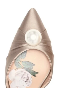 VANDERBILT KITTEN HEEL - PEWTER -SACHIN & BABI Shop SHOT 03 148 DETAIL