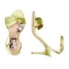 Chelsea Obi-Bow Open Toe - Electric Lime -SACHIN & BABI Shop SHOT 08 005