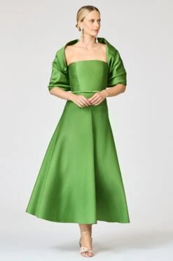 DARIAN DRESS - GREEN GARNET -SACHIN & BABI Shop SHOT 10 005 e169d074 32e0 4d7b 8071 62f62a8b3043