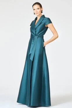 ETIENNE GOWN - FOREST GREEN -SACHIN & BABI Shop SHOT 118 039 07697170 d6b8 4745 afc7 1026aa386f97