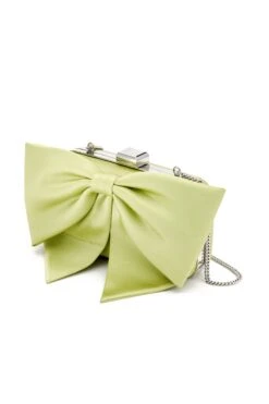 Cupids Clutch - Electric Lime -SACHIN & BABI Shop SHOT 11 296