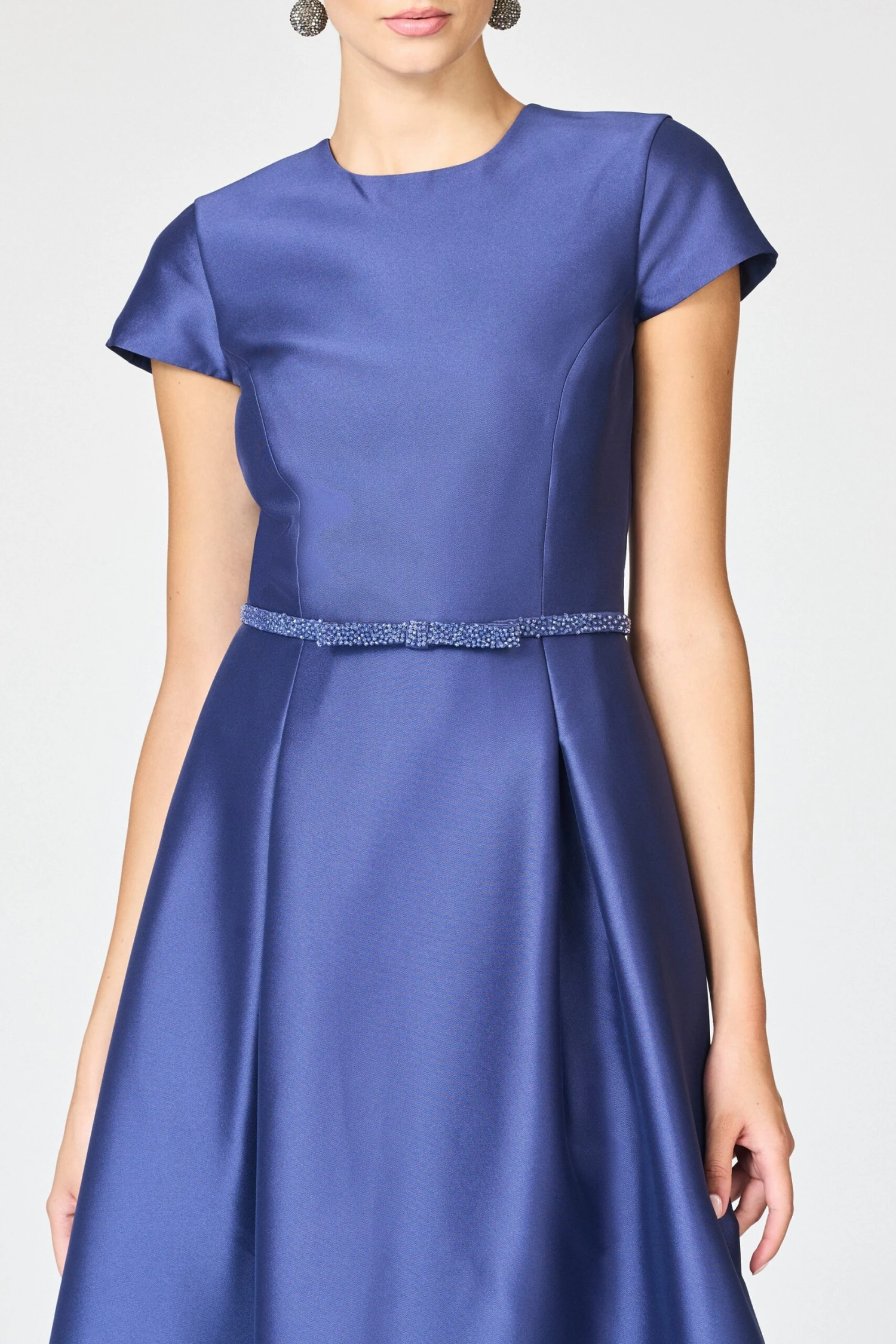 BLYTHE GOWN - WASHED INDIGO 6 BLYTHE GOWN - WASHED INDIGO - Image 4