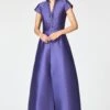 EMBELLISHED MARNI GOWN - CONCORD 2 EMBELLISHED MARNI GOWN - CONCORD -SACHIN & BABI Shop SHOT 133 005