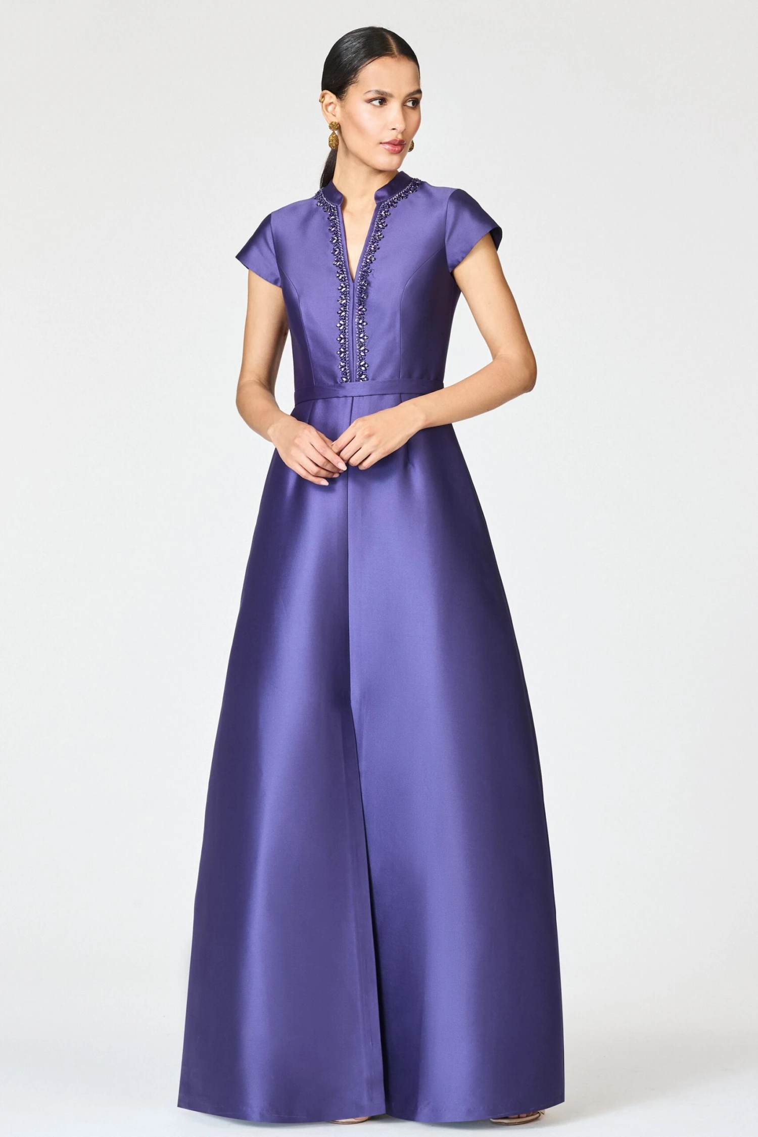 EMBELLISHED MARNI GOWN - CONCORD 3 EMBELLISHED MARNI GOWN - CONCORD