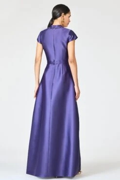 EMBELLISHED MARNI GOWN - CONCORD 7 EMBELLISHED MARNI GOWN - CONCORD -SACHIN & BABI Shop SHOT 133 023