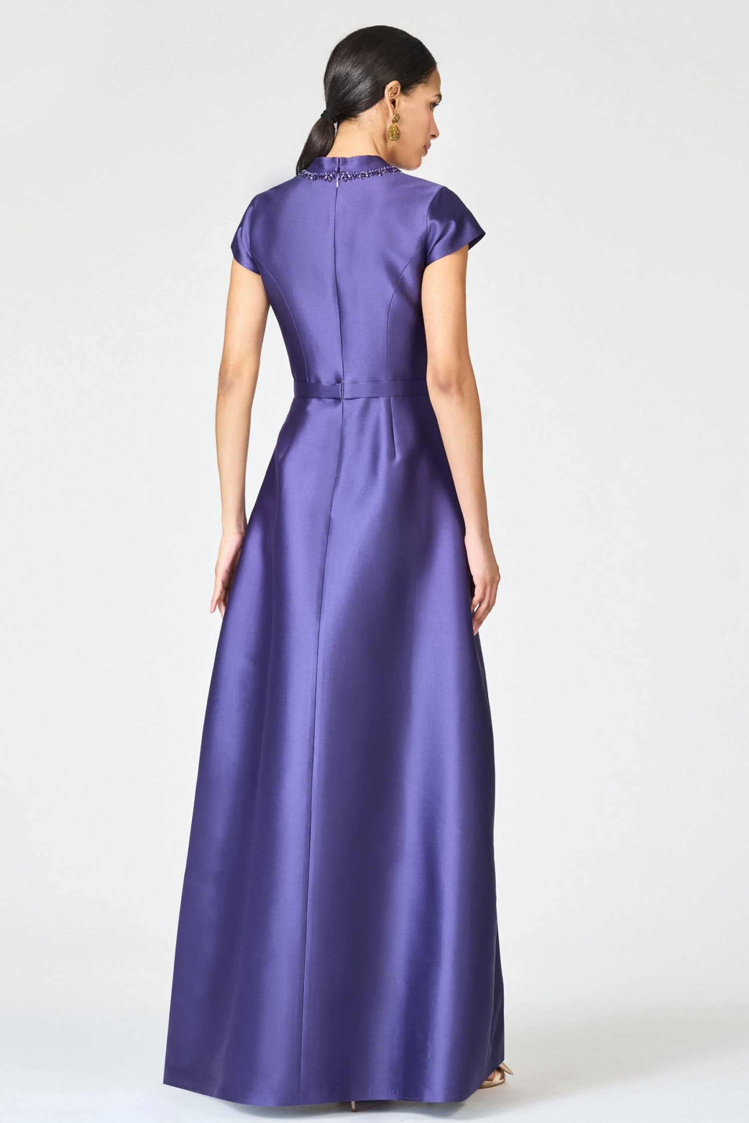 EMBELLISHED MARNI GOWN - CONCORD 5 EMBELLISHED MARNI GOWN - CONCORD - Image 3