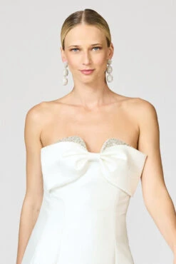 OPHELIA DRESS - IVORY