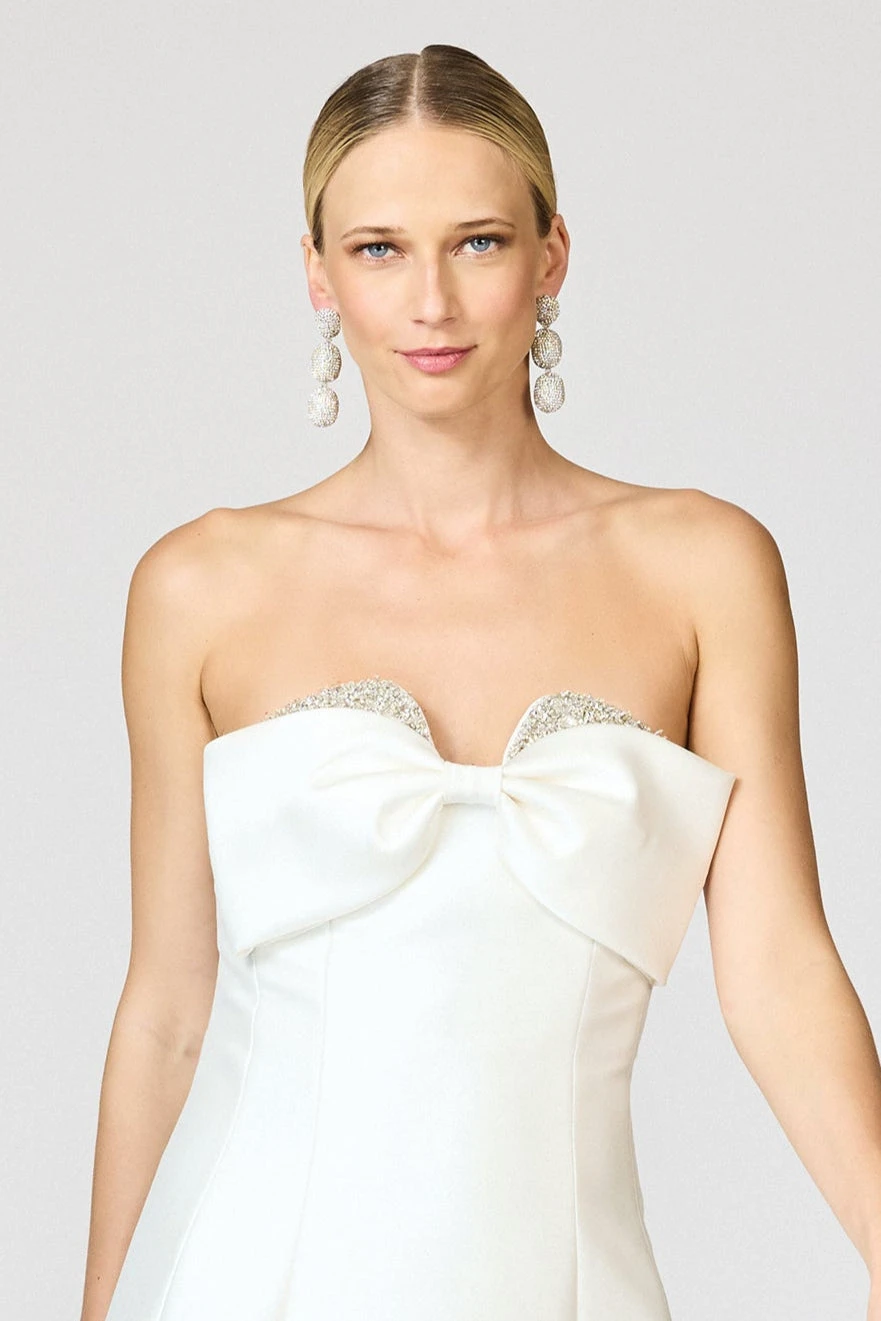 OPHELIA DRESS - IVORY 3 OPHELIA DRESS - IVORY