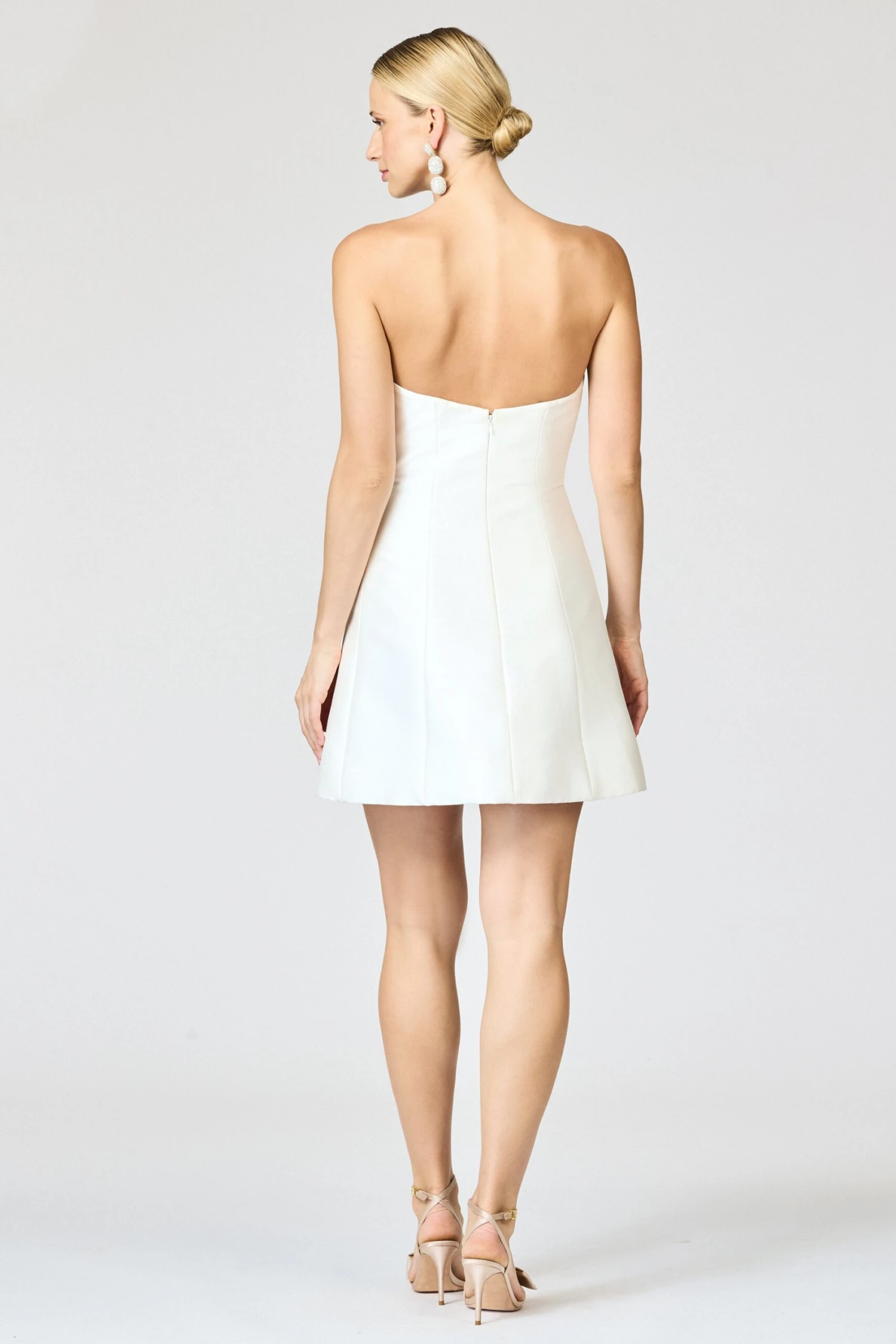 OPHELIA DRESS - IVORY 6 OPHELIA DRESS - IVORY - Image 4