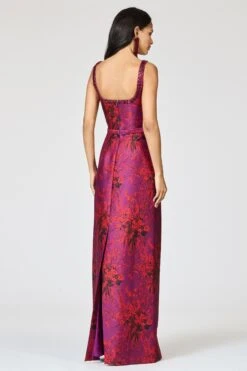 LANA GOWN - RASPBERRY BOUQUET -SACHIN & BABI Shop SHOT 14 061 e057a653 cbc6 411d 8d90 3a4017cac3b5