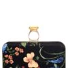 On The Rocks Clutch - Noir Wildflower -SACHIN & BABI Shop SHOT 14 235