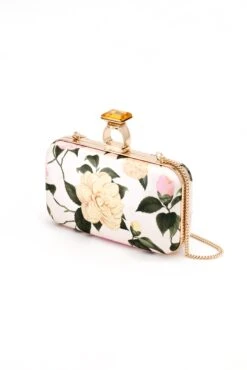 On The Rocks Clutch - Pink Lemonade Bouquet -SACHIN & BABI Shop SHOT 15 285