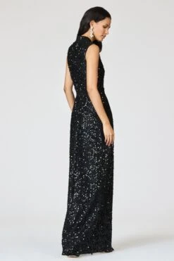 SYLVAIN GOWN - BLACK -SACHIN & BABI Shop SHOT 16 112 59b798a1 958d 4bfc 9cf8 85b553add882