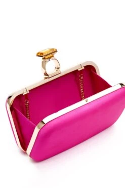 On The Rocks Clutch - Cerise 10 On The Rocks Clutch - Cerise -SACHIN & BABI Shop SHOT 16 419
