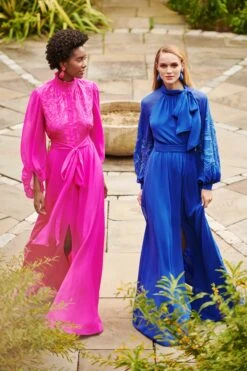 Beatrix Gown - Fuchsia -SACHIN & BABI Shop SHOT 18 039