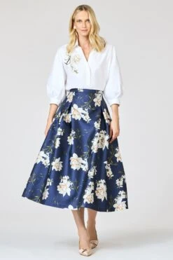 TIPPY SKIRT - NAVY NARCISSUS -SACHIN & BABI Shop SHOT 21 045 e2d42553 1300 49a8 9e99 384631394d1c