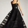 Veruca Gown - Black 1 Veruca Gown - Black -SACHIN & BABI Shop SHOT 27 100