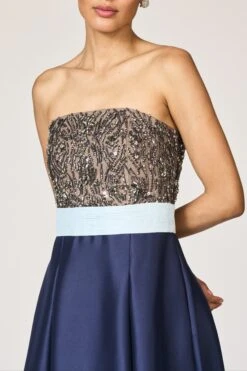 COLETTE GOWN - SILVER/NIGHT SKY -SACHIN & BABI Shop SHOT 33 060 8f6affdc be76 446e bb83 fffd5a5b8db4