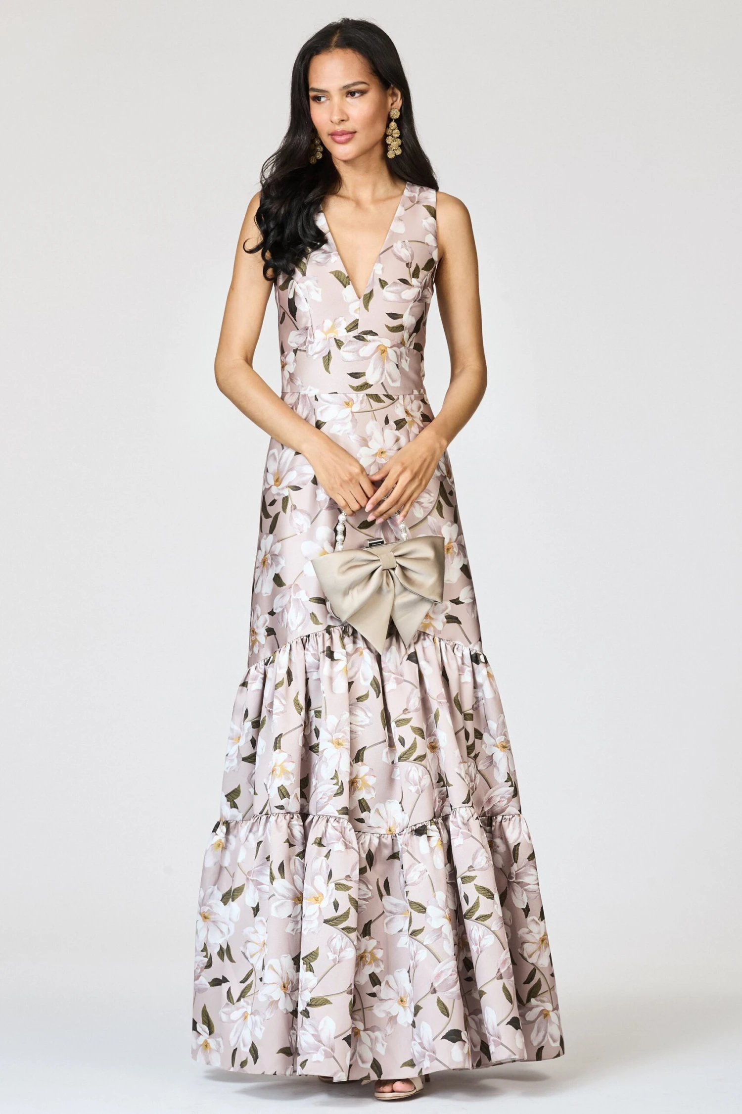 RORI GOWN - MISTY MAGNOLIA 8 RORI GOWN - MISTY MAGNOLIA - Image 6