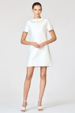 ERIN DRESS - IVORY