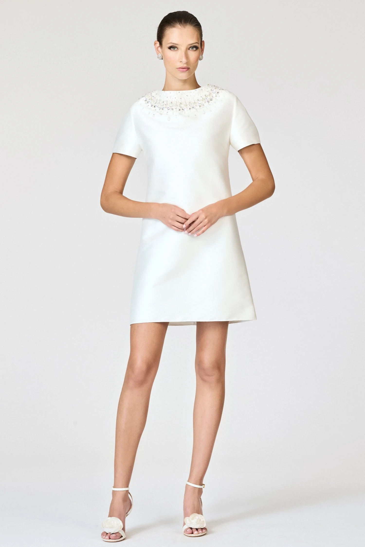 ERIN DRESS - IVORY 3 ERIN DRESS - IVORY