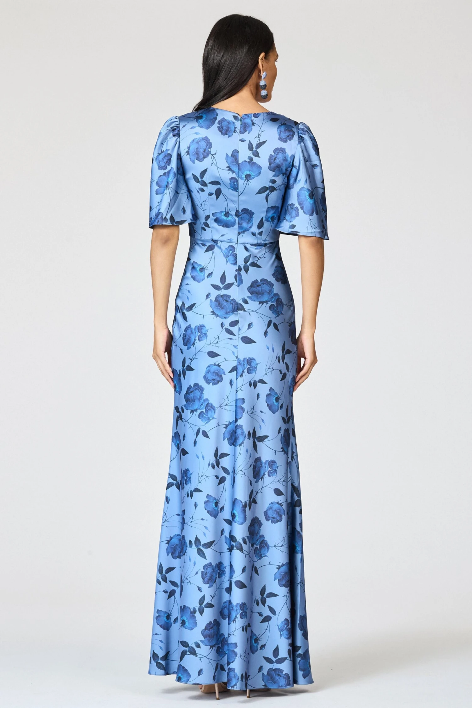 MAE GOWN - WILD STEEL ROSES 6 MAE GOWN - WILD STEEL ROSES - Image 4