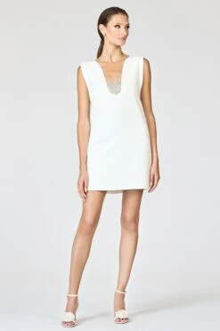 CECILY DRESS - IVORY