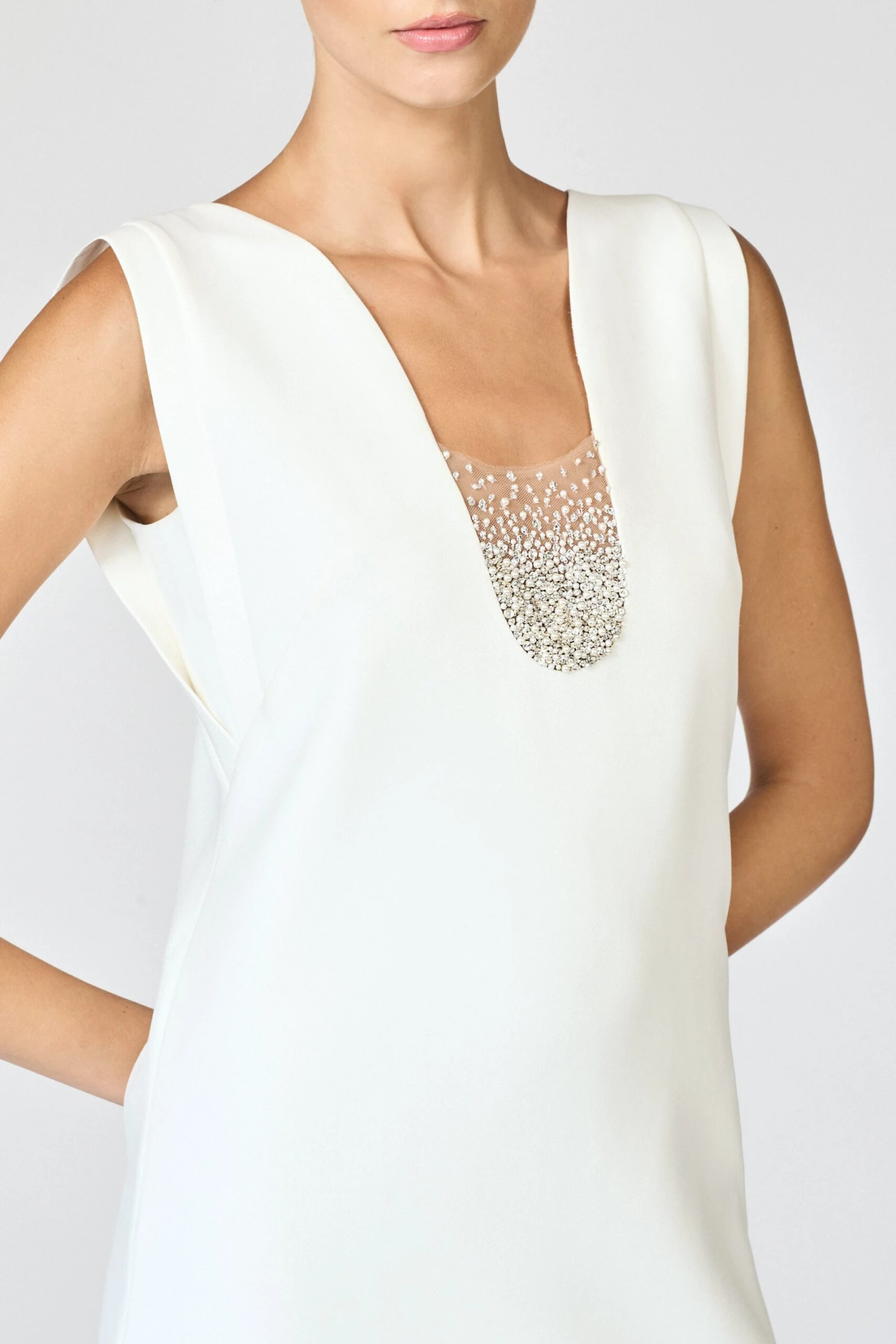 CECILY DRESS - IVORY 4 CECILY DRESS - IVORY - Image 2