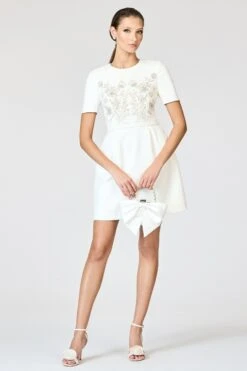 LUNA DRESS - IVORY