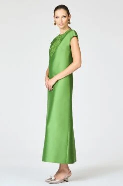 GWENDOLYN GOWN - GREEN GARNET -SACHIN & BABI Shop SHOT 86 051 8a071f74 6d05 43e1 9fe0 64a152c30463