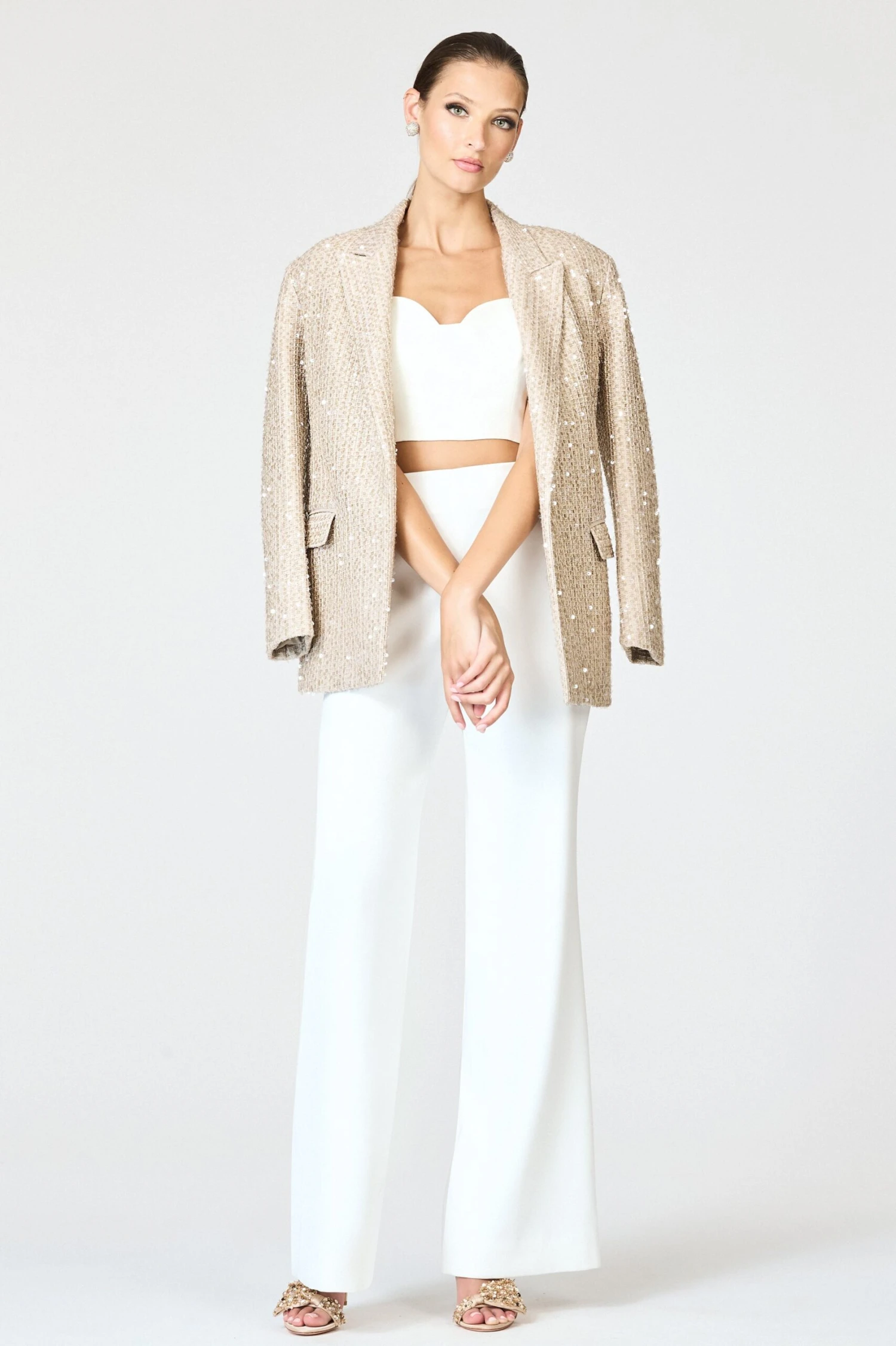 TEDDI BLAZER - DUNE 4 TEDDI BLAZER - DUNE - Image 2