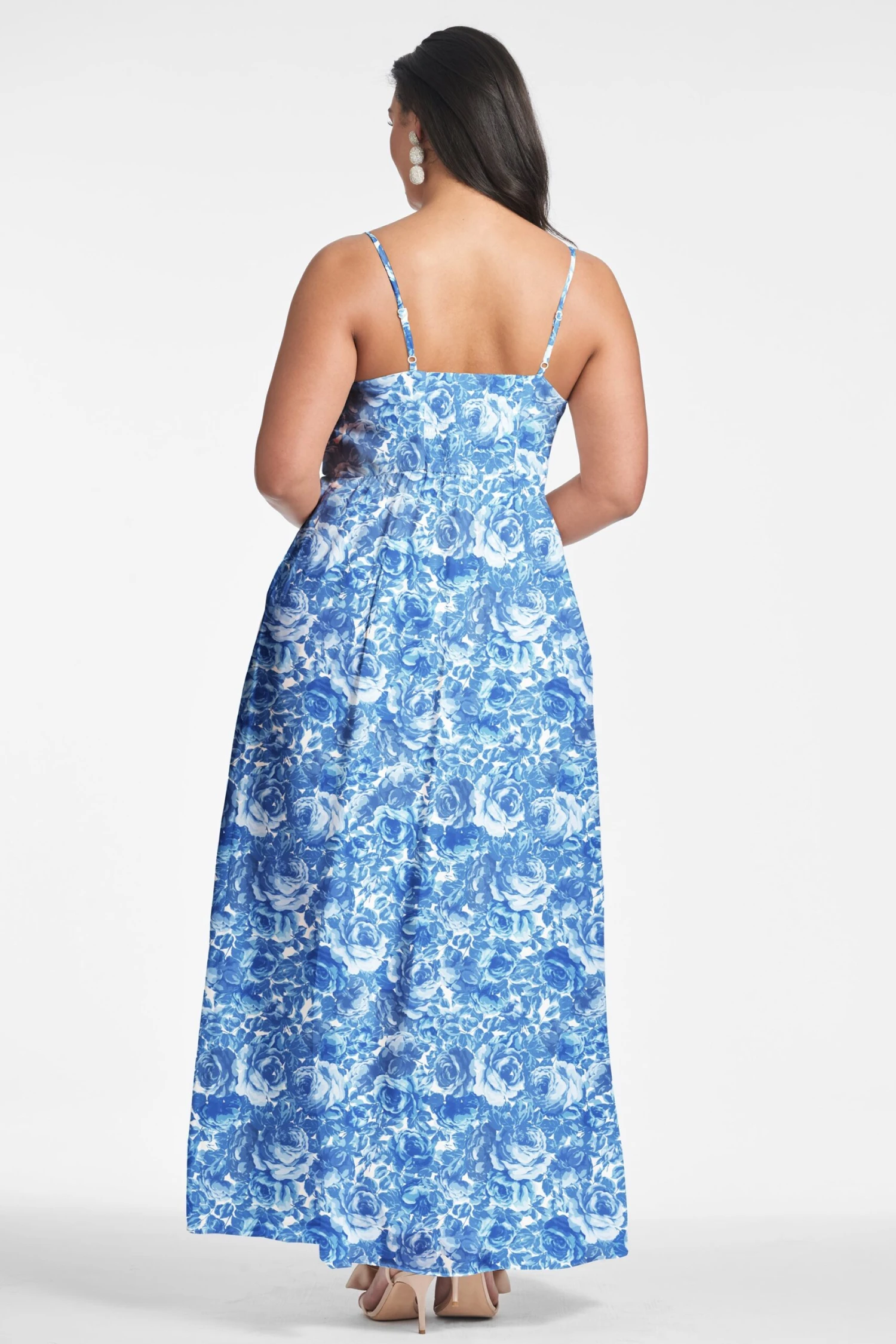 Sienna Gown - Mediterranean Blooms 9 Sienna Gown - Mediterranean Blooms - Image 7