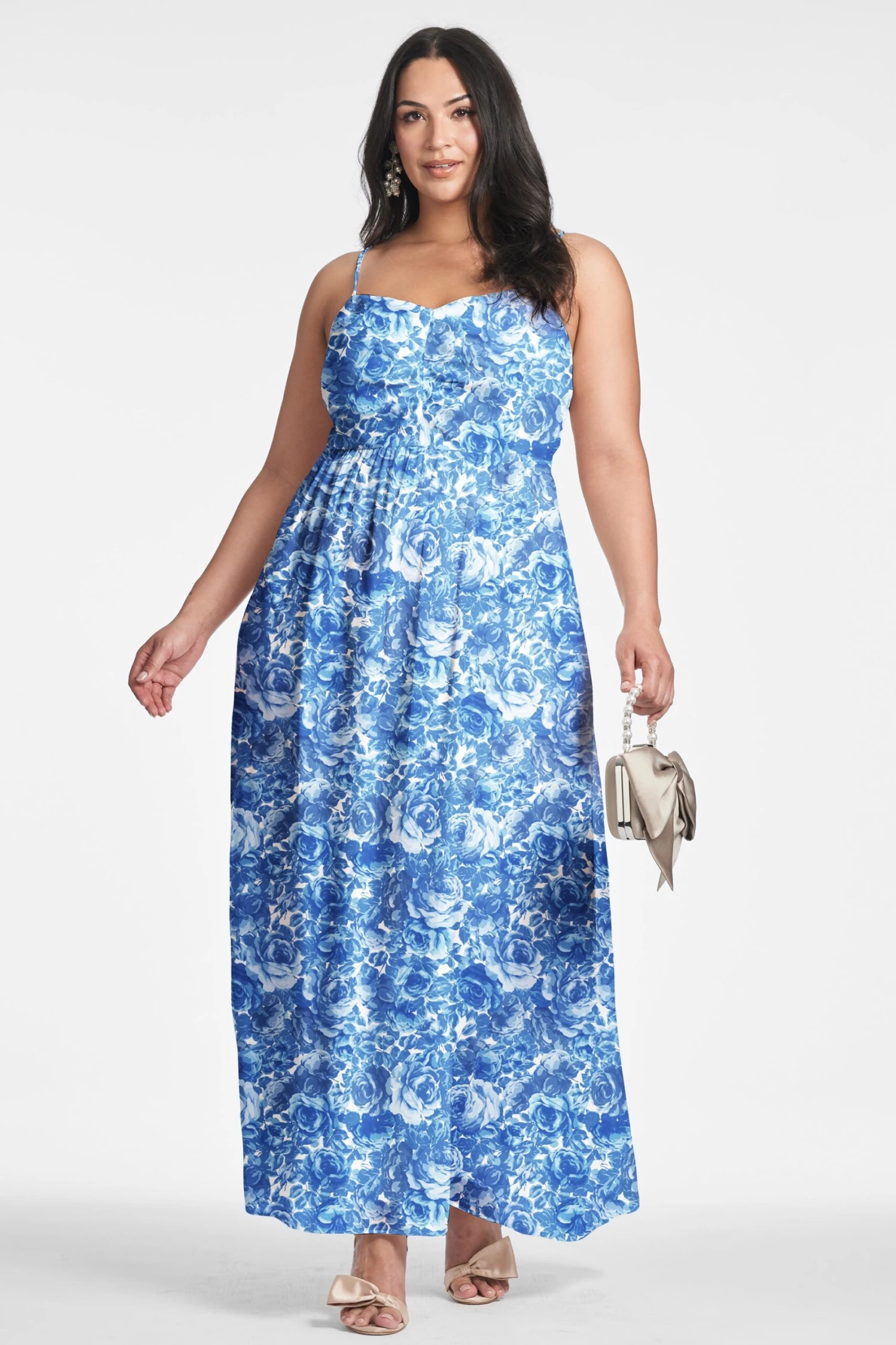 Sienna Gown - Mediterranean Blooms 7 Sienna Gown - Mediterranean Blooms - Image 5